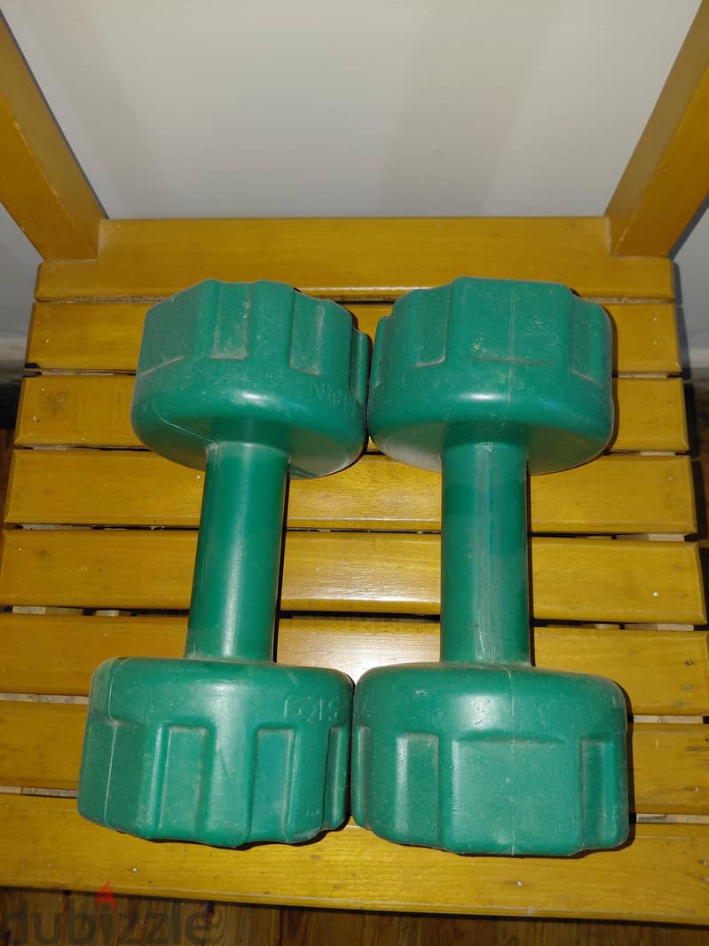 2 Dumbells 10 k 1