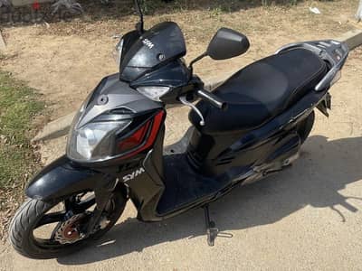 SYM Symphony SR 150 - Model 2014 | 20K Mileage | للبيع للجادين فقط 
