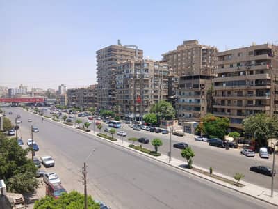 فرصة مميزة للإيجار فيو بانوراما شارع الحجاز الرئيسى  مصر الجديدة