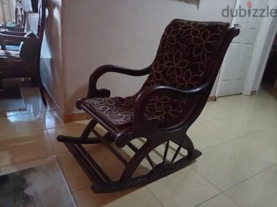 سفره كاملة + كرسي هزاز