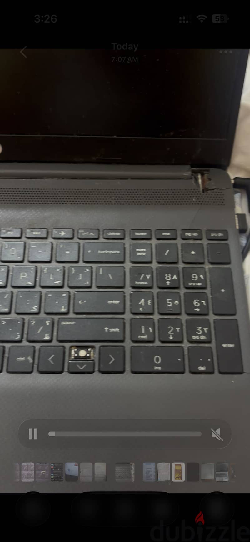 Hp 255 g 8 3