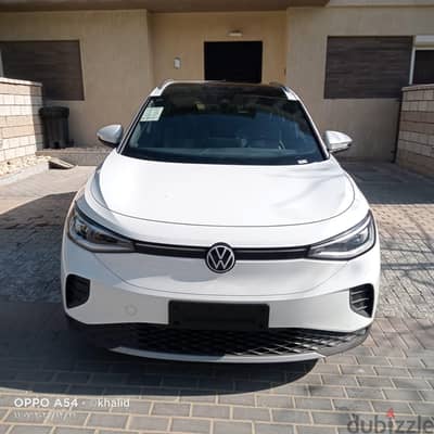 فولكسفاغن أي دي 4 2025 Volkswagen ID4 Crozz Pro زيرو