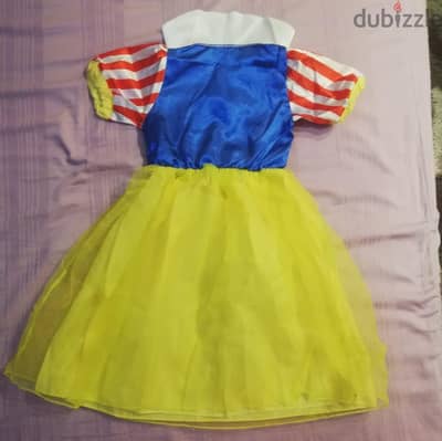 Snow white dress for girls from 5-6
