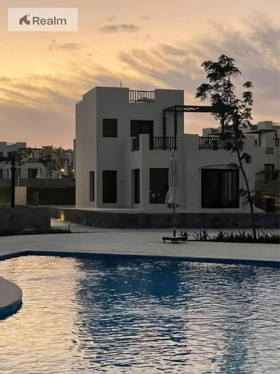 finished chalet BY ORASCOM direct on the lagoons DELIVERY 1Y |
