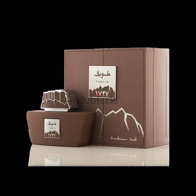 عطر طويق 1727 البني 100مل جديد لم تفتح ولم ترش نهائياً