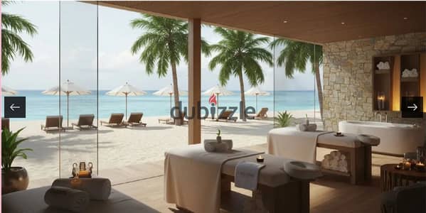 chalet 3BR with a prime view at Lagoons Alamein, North Coast. Easy installments over 10 years. "