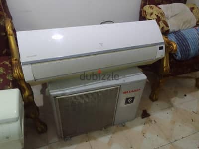 جهاز تكيف 2.5 حصان بارد بحاله ممتازه جدا