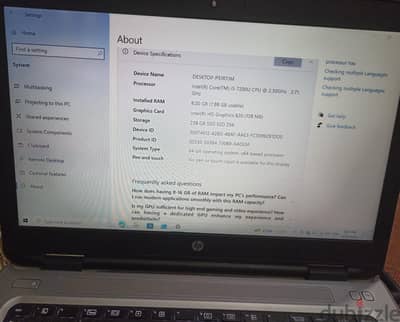 لاب توب HP