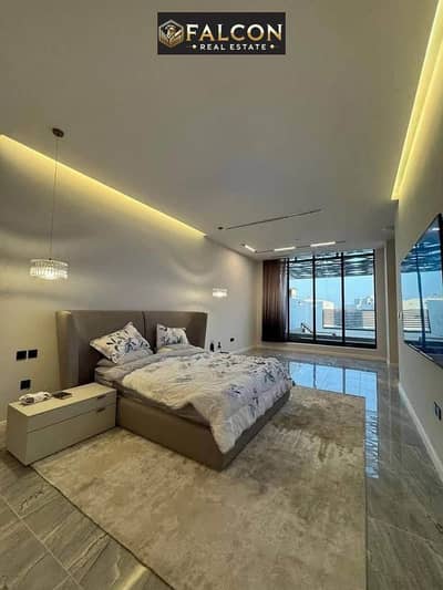 Finished apartment for sale (ready for inspection) in installments over 10 years in Shorouk