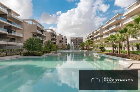 افضل شقة للبيع بفيو Water feature view ,باقل من سعر السوق في كمبوند ليك فيو ريزدنس 2 التجمع الخامس Lake View Residence 2 New Cairo