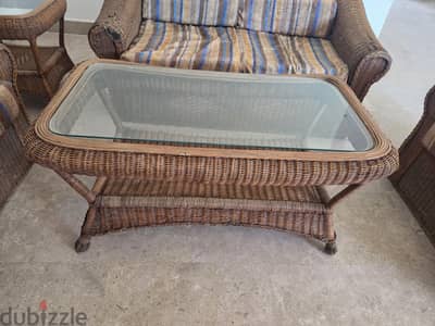 Outdoor Bamboo Set