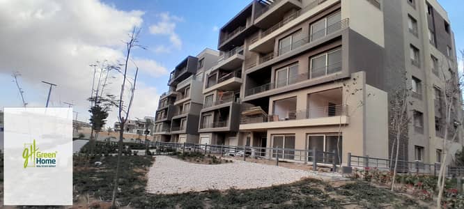 شقة 200م بجاردن 100م للبيع للاستلام الفوري في بالم هيلز التجمع الخامس Palm Hills New Cairo