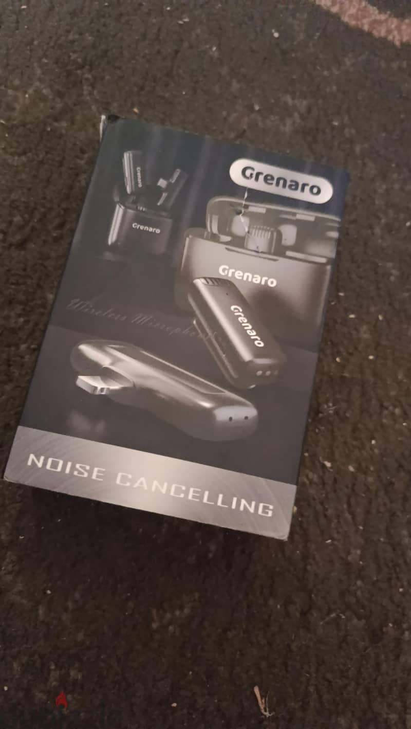 Grenaro Microphone 2