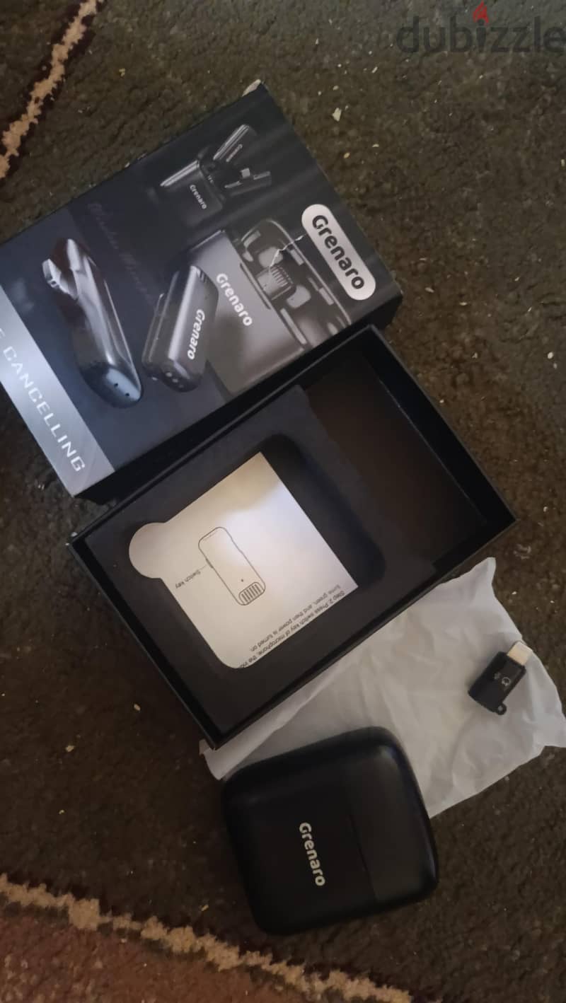 Grenaro Microphone 3