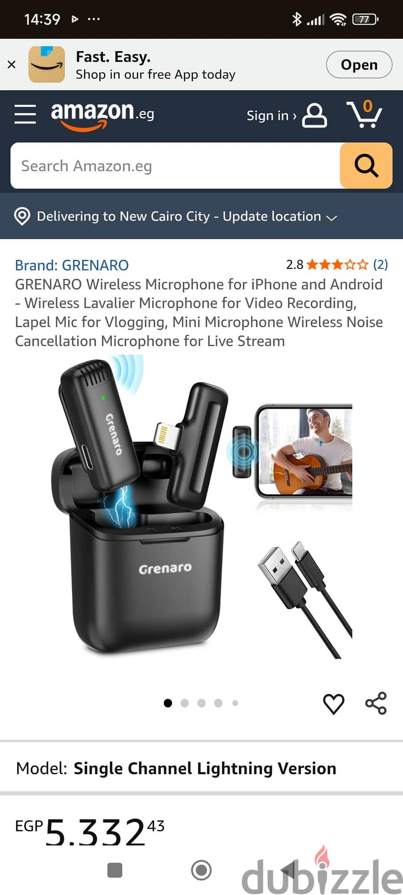 Grenaro Microphone 4