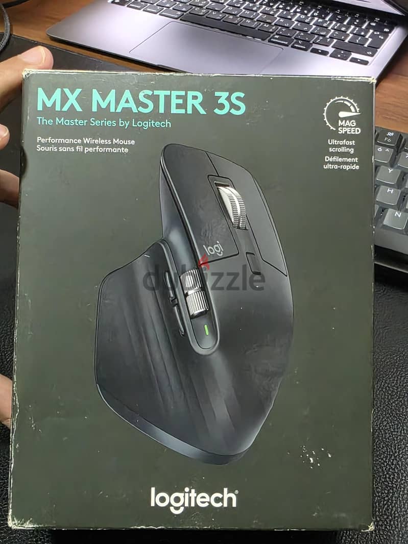 Logitech MX Master 3S 1
