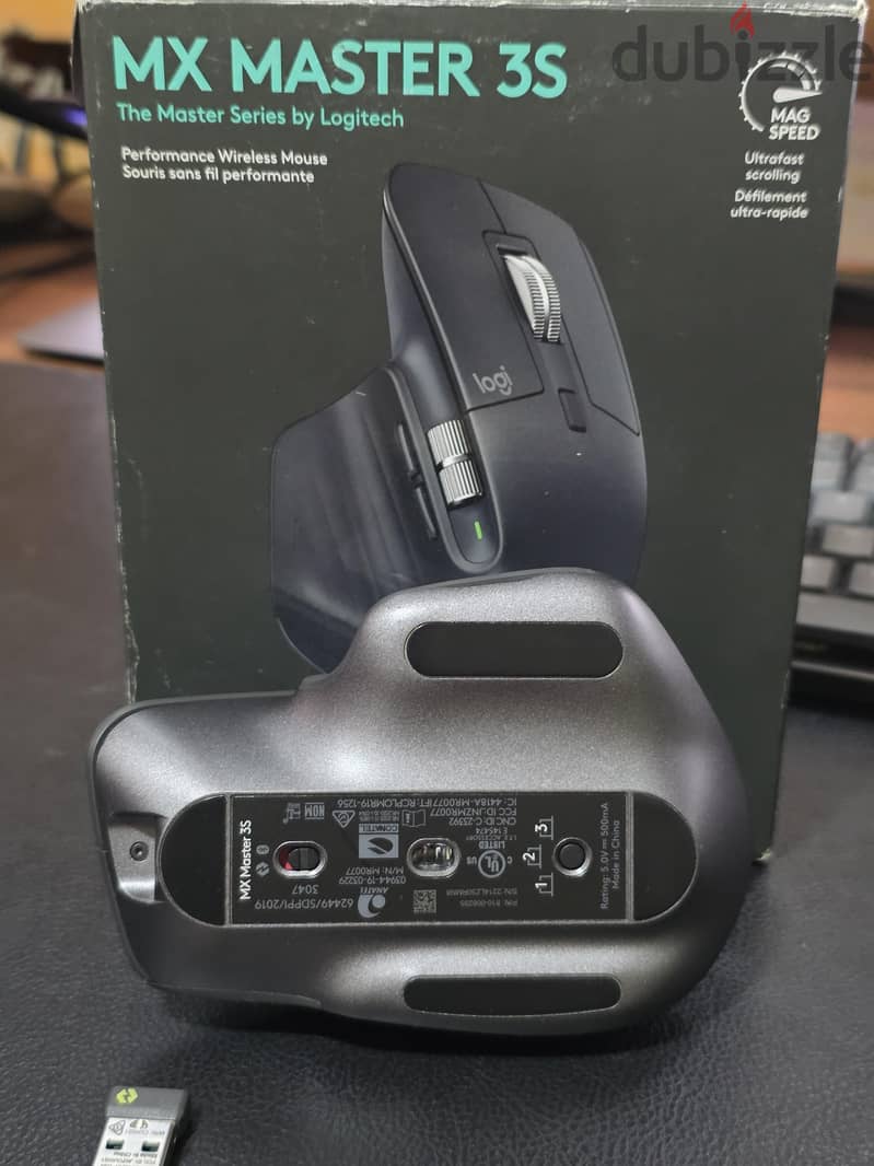 Logitech MX Master 3S 4