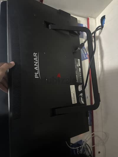 شاشة كمبيوتر تاتش سكرين Planar Helium 24" (كسر زيرو)
