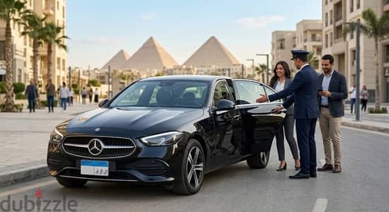 الدولي ليموزين أفضل سعر إيجار مرسيدس C180 في مصر 2026