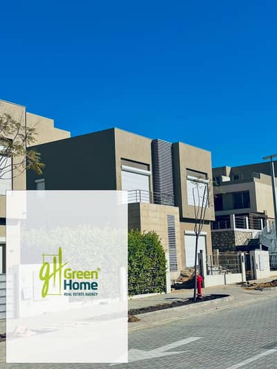 Ready to move Standalone Villa for sale Lowest Price in Palm Hills New Cairo