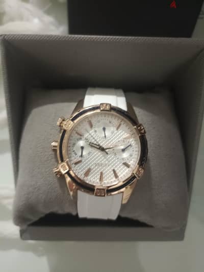 guess rose watch