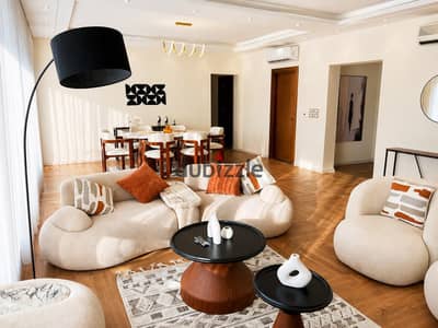Fully furnished apartment for rent in Eastown Compound
