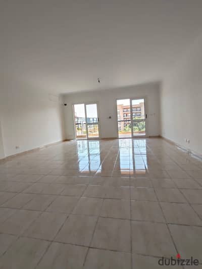 Empty apartment with an appropriate area for rent in Al-Rehab City - phase nine