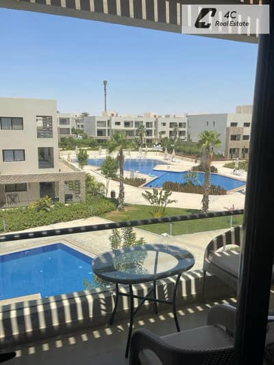 Less than the market price receive a fully finished chalet with air conditioning and a kitchen for resale in Azha, North Coast