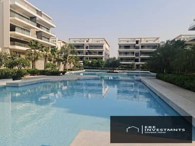 Apartment for sale Water feature view under market price at Lake View Residence New Cairo