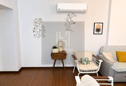 اقل سعر شقة مفروشة 2 نوم للإيجار في فيليت سوديك التجمع Apartment rent Villette Sodic