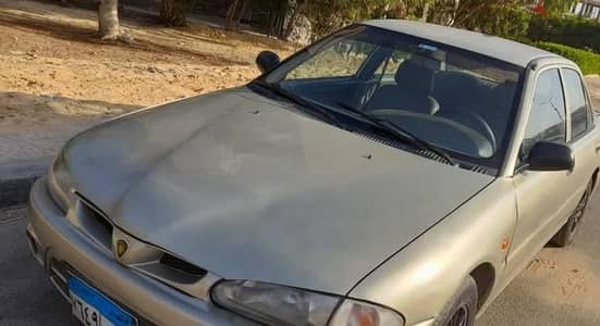 بروتون ويرا 2004 فبريكا دواخل وسقف وشنطه وكبوت على اللحم