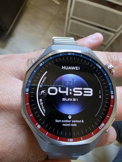 Huawei gt6 pro titanium