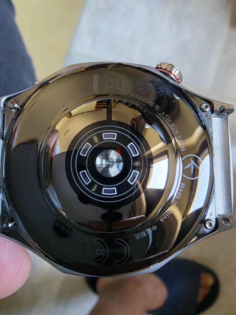 Huawei gt6 pro titanium 3