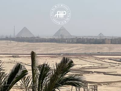 Apartment For Sale In New Giza overlooking the pyramids