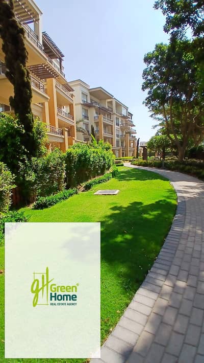 شقة متشطبه بالكامل بمطبخ وتكييف للإيجار في أب تاون كايرو، إعمار Uptown Cairo Emaar