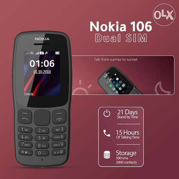 olx nokia 106