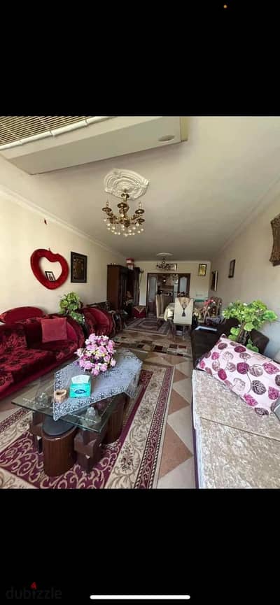 شقه للبيع لقطه فيو لاند سكيب 122م 3 غرف في كمبوند حدائق المهندسين