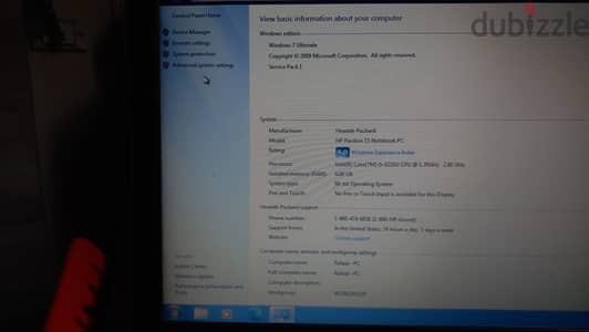 Hp laptop