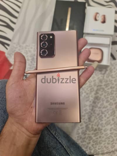 Samsung Note 20 ultra 8+256