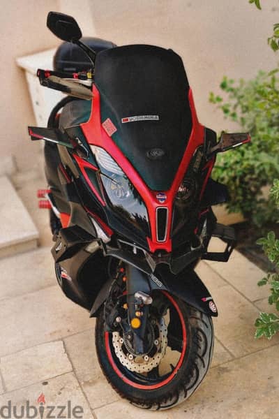kymco 350 downtown