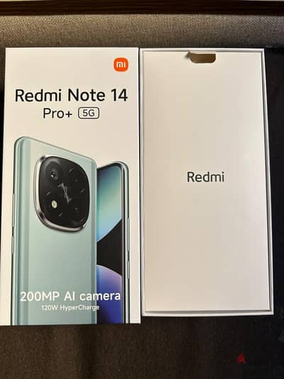 Xiaomi Redmi Note 14 Pro plus