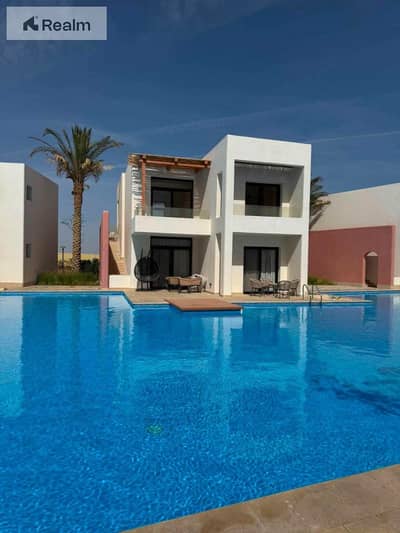 Over 7 years prime Twin villa over lagoon