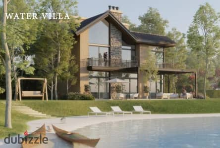 Early Delivery Villa with Lake View in The Water MarQ next to The American University