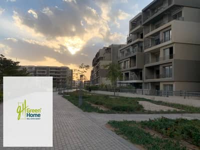 بفيو لاند سكيب شقه 183م للاستلام الفوري للبيع في بالم هيلز التجمع الخامس Palm Hills New Cairo