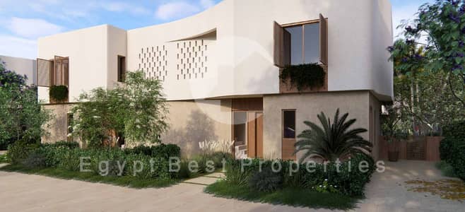 AT RAMLA RAS EL HEKMA BY MARAKEZ CHALET FULLY FINISHED FOR SALE WITH INSTALMENT UP TO 8 YEARS LAST CHANC