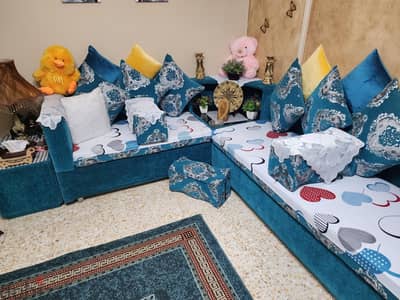 ركنه زاويتين ٧. ٥متر