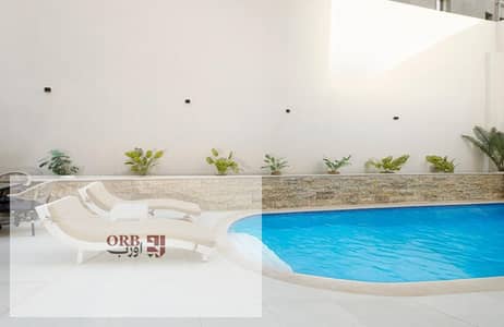 Villa for sale in Reef Villa North Coast, 396 sqm, 5 bedrooms, fully finished with ACs, luxury unit, prime location, premium gated community