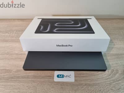 Macbook Pro 14 M4 / 16G / 512SSD جديد تماما ٢٤ شحنه ضمان ابل