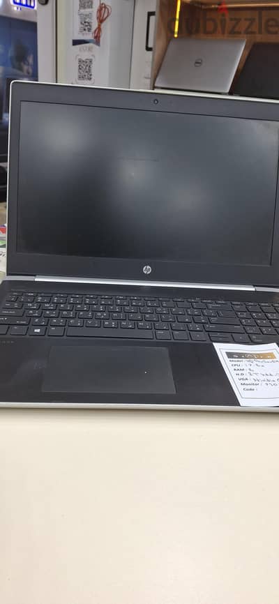hp probook 450  الته كويسه وكرت الشاشه حلو جدا للالعاب وبرامج التصميم