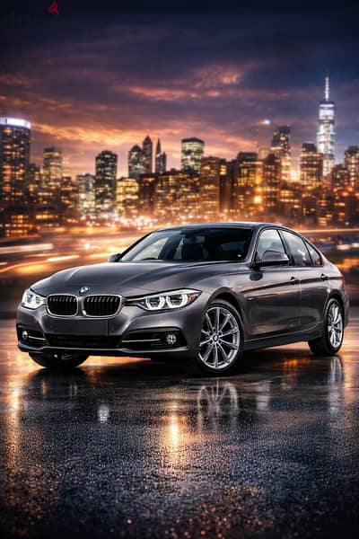  فرصة مميزة لاقتناء BMW 318 موديل 2017 